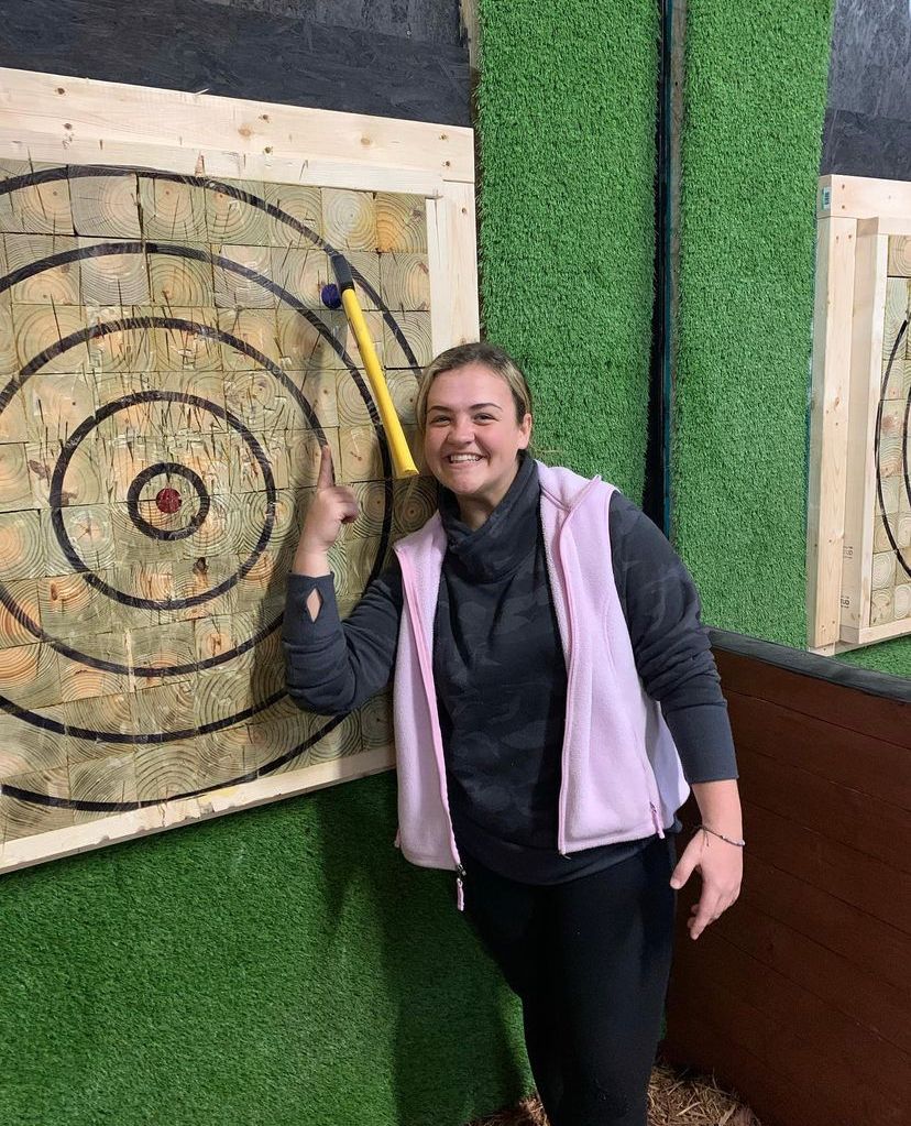 GibsonMillNC's tweet photo. It's always fun to try something new! Our tenants provide so many activities you should experience!
πͺ Axe throwing with Iron Axe Society.
πͺ Circus classes at Cirq-U.
π Escape room challenges with The Valcarol Missions.
#discoverclt #cltfun #visitnc #cltguide https://t.co/78UIapZOA0