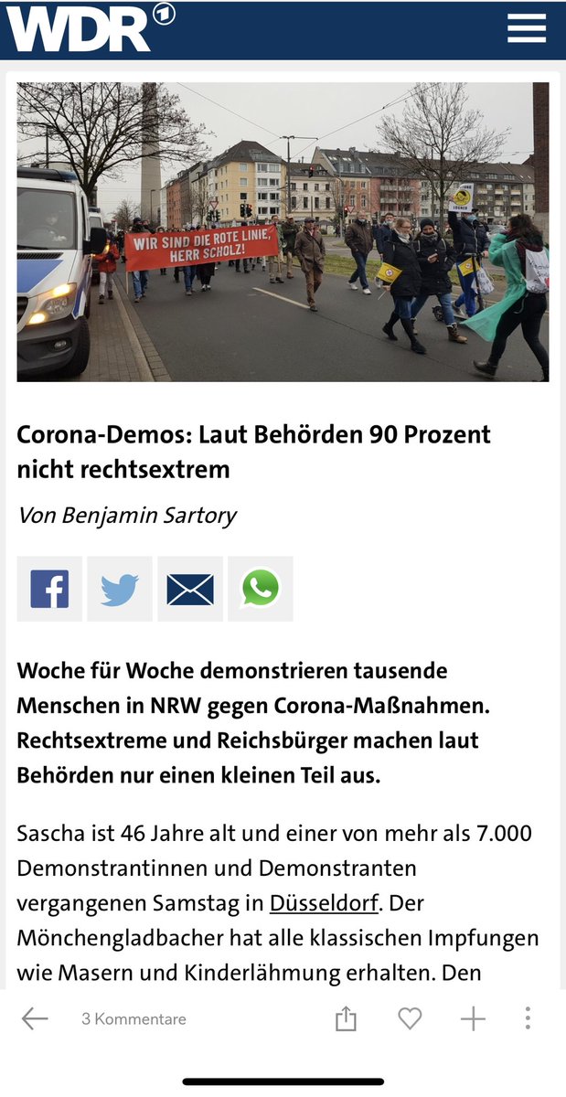 kaltbrunnen's tweet photo. Wer hätte das gedacht?? Keine Rechtsextreme!! 😳😳 @Karl_Lauterbach hat der @WDR die Aussage vorher mit Ihnen abgestimmt? Oder begreifen Sie auch langsam das es evtl an den Maßnahmen liegt?! 

#impfteuchdochselber #Ichbinraus #Ichwarniedrin #Corona #2Gmussweg https://t.co/QmrXYdhaQt