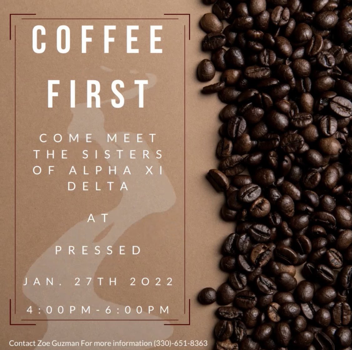 come join us and meet the sisters on these upcoming dates!