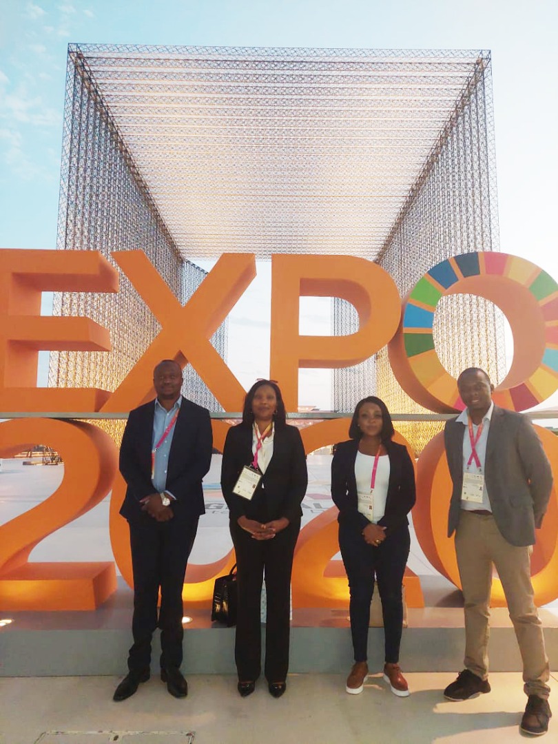 Our message to the delegates attending the Zambia Business Forum at the ongoing Dubai Expo was that Zanaco plc and the financial sector as a whole are ready to partner with various stakeholders to innovate and deliver solutions that will support investments. 
#DubaiExpo #Zambia