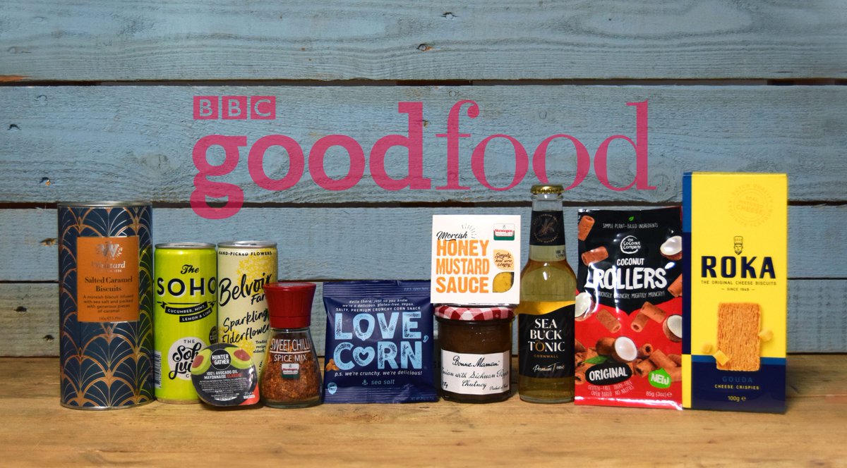 Readers of <a href="/bbcgoodfood/">Good Food</a>  enjoyed a fabulous foodie day out in Oxfordshire at <a href="/lemanoir/">Le Manoir aux Quat'Saisons, A Belmond Hotel</a> this month. They received a #foodie goody bag to take home. Here are some of the fantastic products