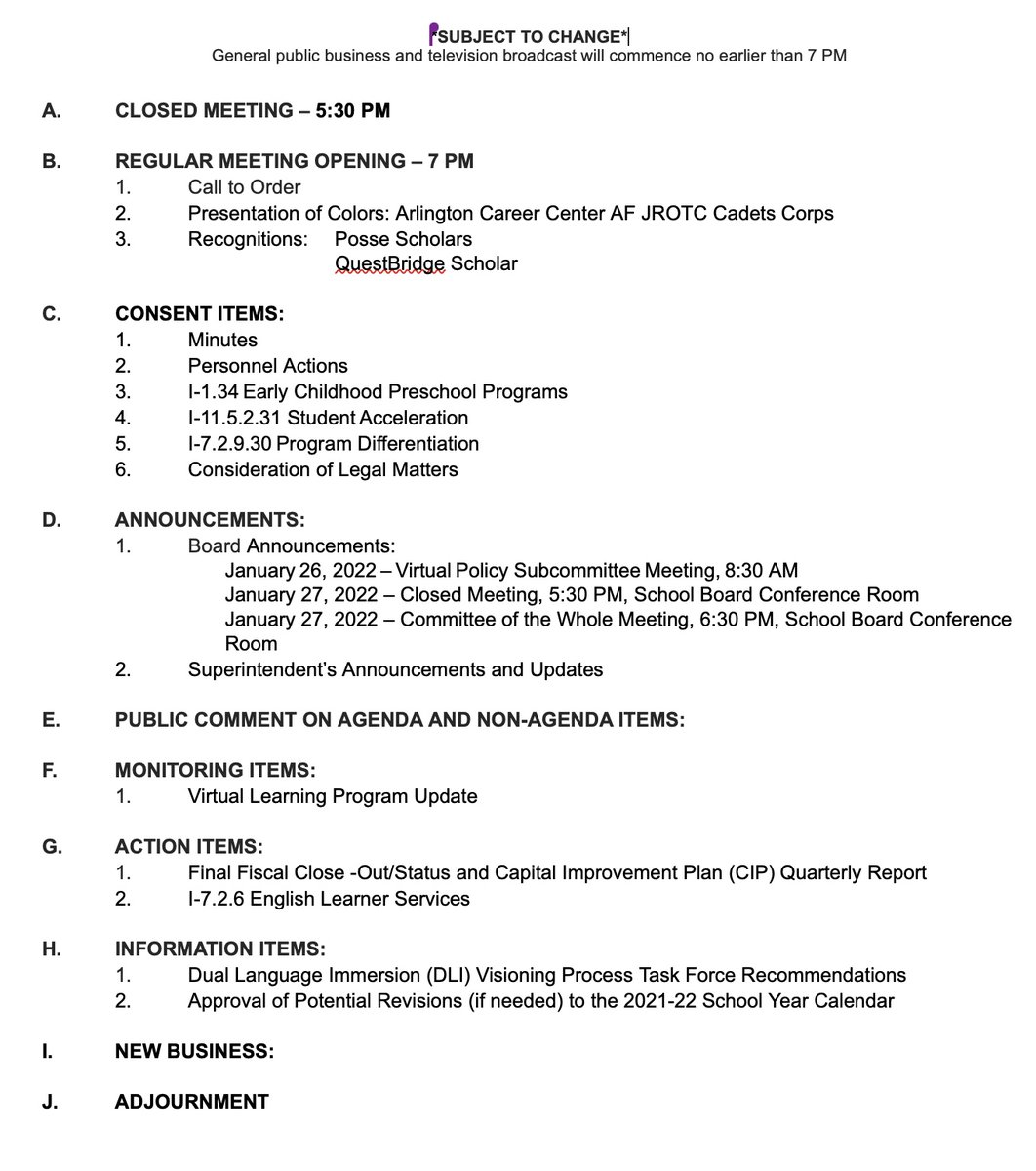 APS School Board tweet media