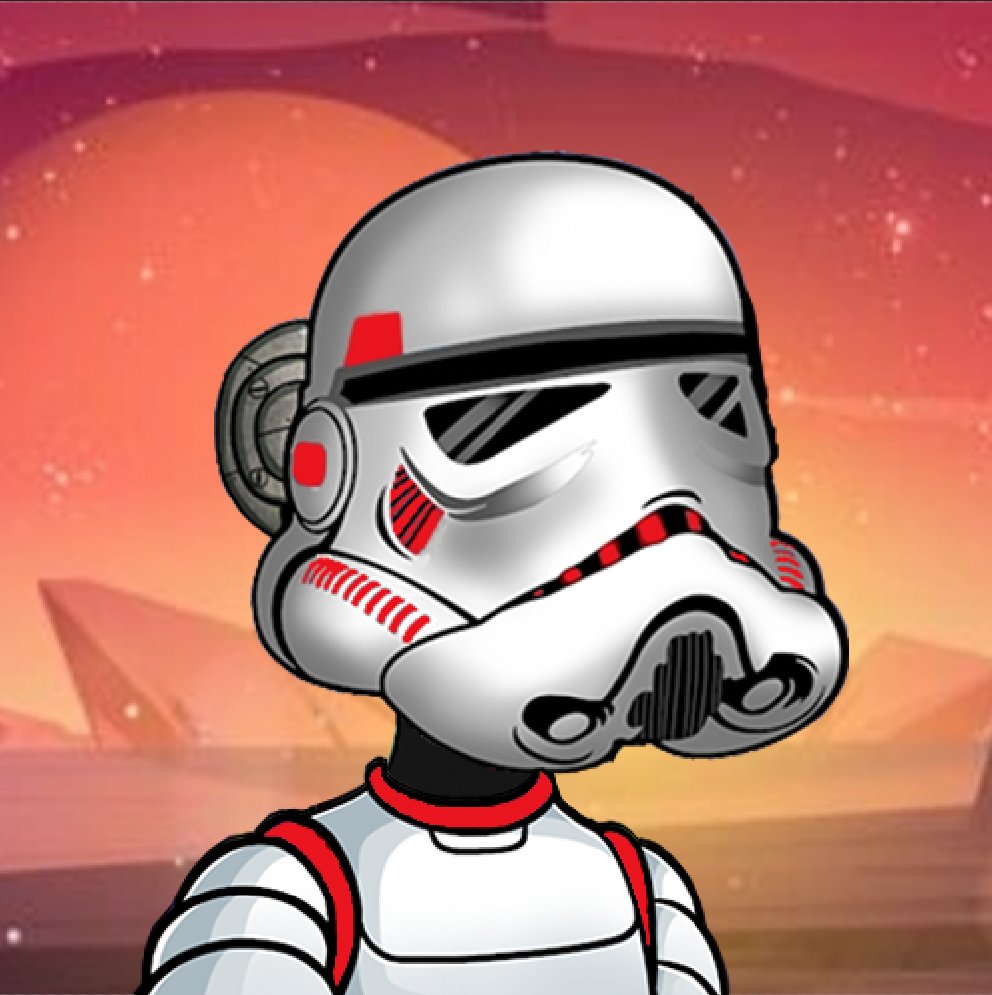 InterstellarAC's tweet photo. 🚨🚨FREE NFT🚨🚨

1/1 Red Storm Trooper (Extremely Rare)🙈

To enter:
1. Follow @InterstellarAC 
2. Like + Retweet

Winner will be airdropped this NFT on our mint day 🚀🪐

#NFT #NFTGiveaway #NFTdrop #opensea #NFTGiveaways #NFTs https://t.co/vowSevzfeU