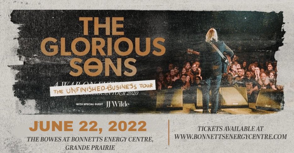 Tour Date has been changed. See you in June Grande Prairie, AB!