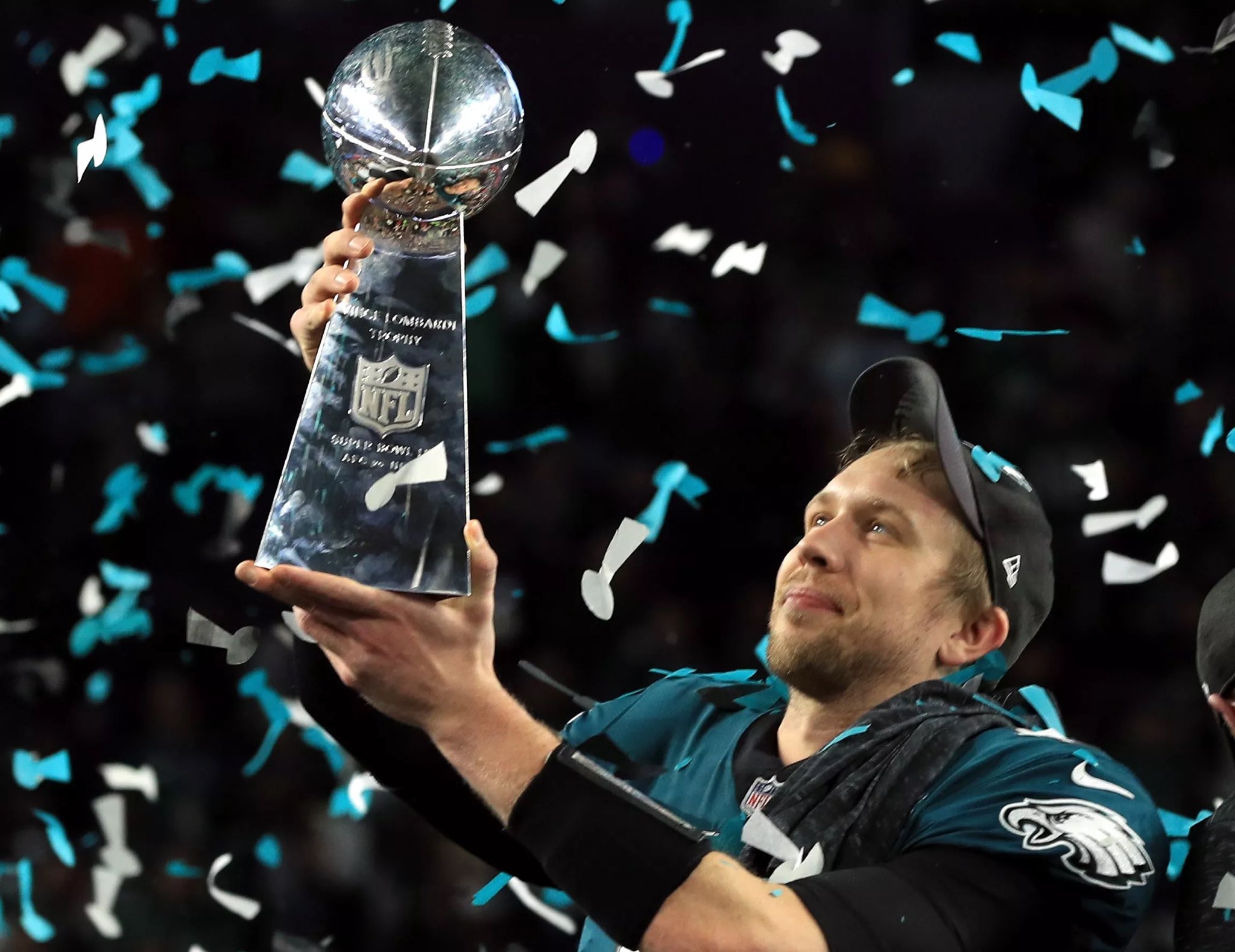 Happy birthday to our Super Bowl MVP, Nick Foles. Ily always, BDN. Go Birds!  