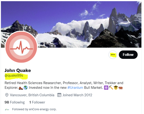 John Quakes tweet media