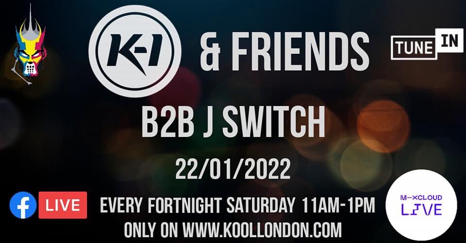 jswitchuk's tweet photo. THIS SATURDAY!! 22/01/22 11am-1pm catch me @jswitchuk guesting on the mighty https://t.co/2hVeqDJxQc big thanks to @K_i_dnb for the invite, see you in the chat room! 💯👊🎧📻🥁 #koollondon #dnb4life #jswitch #KI Jeffrey Steele https://t.co/bsu1txs0ar