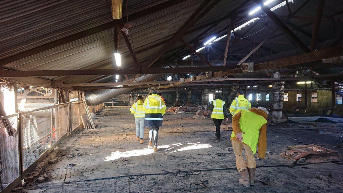 Another brick in the <a href="/RIBA_Glos/">RIBA Gloucestershire</a> wall today. 

Thank you to <a href="/NorthcotBrick/">Northcot Brick</a> <a href="/EHSmithArch/">EH Smith Architectural Solutions</a> for our fascinating tours of the master brickmakers factory in #Gloucestershire today 🧱

Fascinating to see the process from clay &gt; kiln &gt; brick + the bustling people who make it all happen 🙌