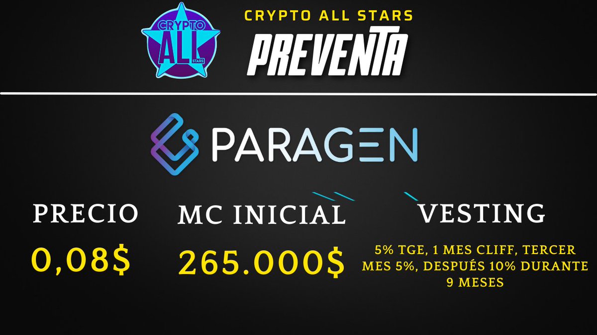 CryptoAllSt4rs's tweet photo. Nueva preventa, a las 21:00 hora española se mandará el formulario

Telegram - https://t.co/PzUYvwCSXO
Página web - https://t.co/ZkTiCe1xNo

🗒️ Las contribuciones y el form se pasaran en 👇 

https://t.co/DsqWfQ8PEK https://t.co/vScuZ7ljKQ