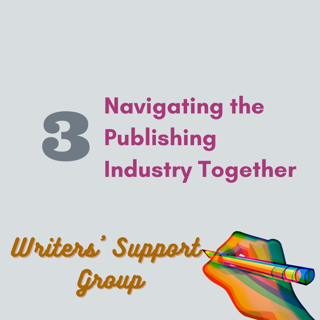 charlotte_dune's tweet photo. Are you a serious writer looking to socialize with other authors and find free support for your publishing journey? I co-host a free weekly Writers' Support Group with author @laineycameron on zoom.
If you would like to join, hit me up!
#writerssupportgroup #writersgroup https://t.co/AyDps4pgap