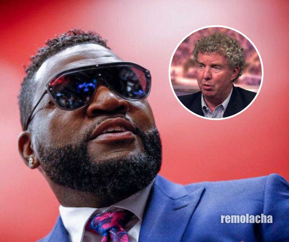 remolacha's tweet photo. Big Papi llamó 'estúpido' al periodista que no votó por él para ser miembro del Salón de la Fama https://t.co/HLkmzTrtdS

#remolachanet https://t.co/ivG7uqmyDV