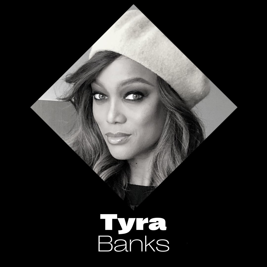We have an exciting new founding BFF added to the list of friends!

The queen herself @tyrabanks. We are so excited to have you as a BFF.