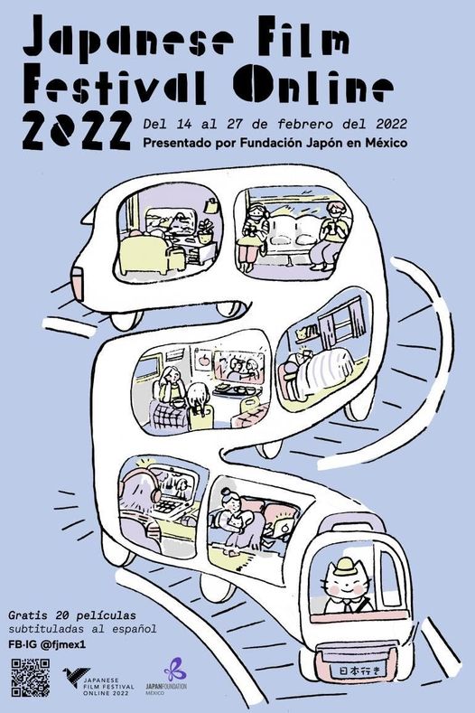 ReynosaFilmFest's tweet photo. #CineJaponés 🇯🇵
La Fundación Japón en México ���際交流基金メキシコ日本文化センター presenta:
Japanese Film Festival 2022
Del 14 al 27 de febrero, 20 películas gratuitas, previo registro.
https://t.co/lE65xxYbv6
#cine #festival #peliculas #japon https://t.co/I9jGlUK2uA