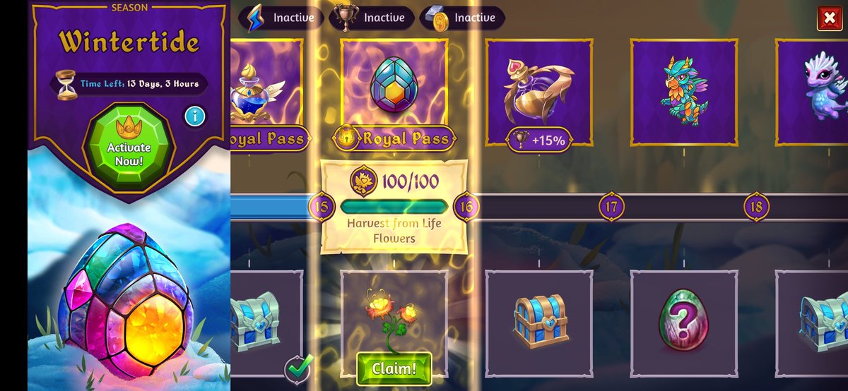 KiiTweets's tweet photo. Has anyone else's #Wintertide Seasons event been completely reset?! I was on 16 and now it's reset itself to 0... @MergeDragons #MergeDragons #MergeDragonsHelp https://t.co/mmM91KQXNI