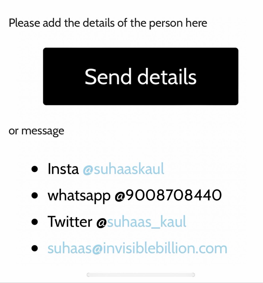 KaulSuhaas's tweet photo. Teaching coding/Analytics skills to people  from economically weaker sections with max qualification 12th std. and providing them jobs at our company within next 3-6 months

If you know any such person please dm,
else amplify;

#jobs #ews #techtraining #learncoding https://t.co/GEa8lwQg8O
