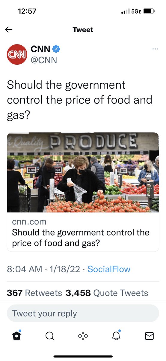 tedcruz's tweet photo. When Yeltsin came to America, he was amazed at our supermarkets. 

Now, Biden wants Russian bread-lines instead.  🤷🏻‍♂️ https://t.co/G2OdCWtIlF
