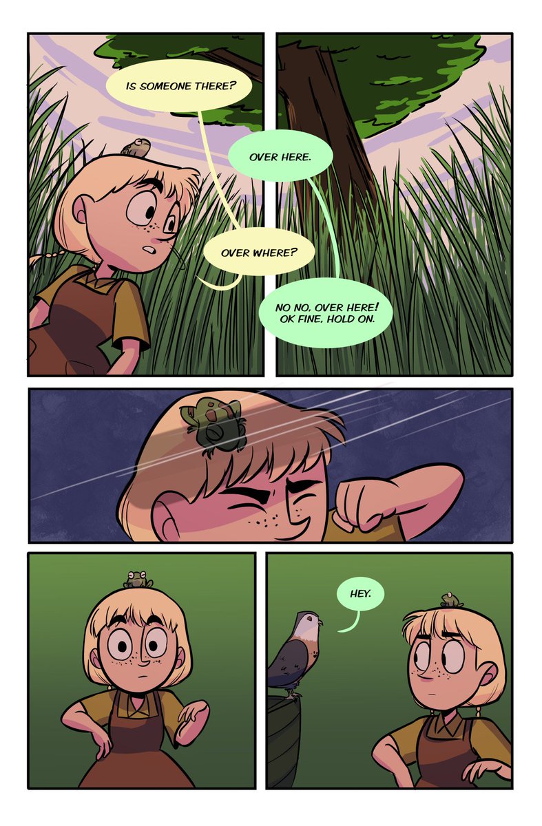 I spent the 2000s reading through comics on Deviant Art and independent hosting sites but I didn't make a webcomic until college. My first comic "Ellen" is forever unfinished and abandoned. I also made some short story comics until one of my short comics became a Webtoon https://t.co/3JIo0Y4fua 