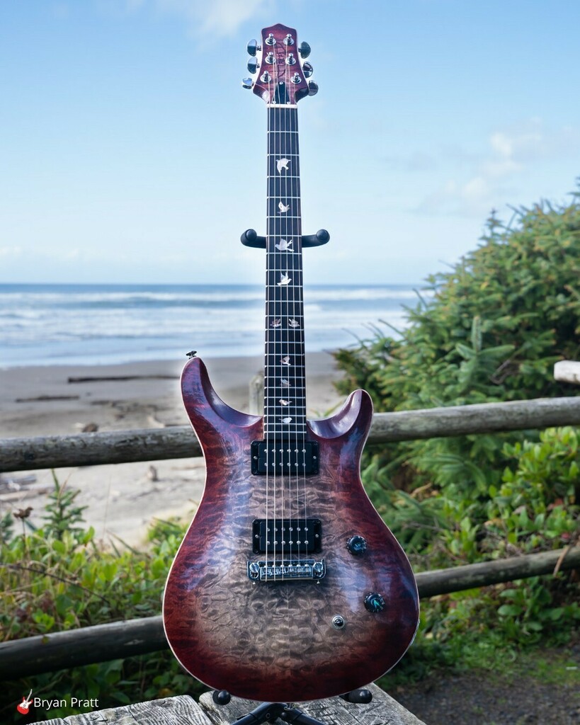 GuitarKitWorld's tweet photo. The DIY guitar Bryan Pratt made is... done!

"I am making the next one from scratch.
I can send some photos of the kits I bought from you" - Bryan

#diyguitar #prstyle #guitarbuild #guitarbuilding #quiltedmapletop  #guitarkit #guitarkits #guitarkitworld https://t.co/IQoYamQCFA https://t.co/MFEyEjIwy3