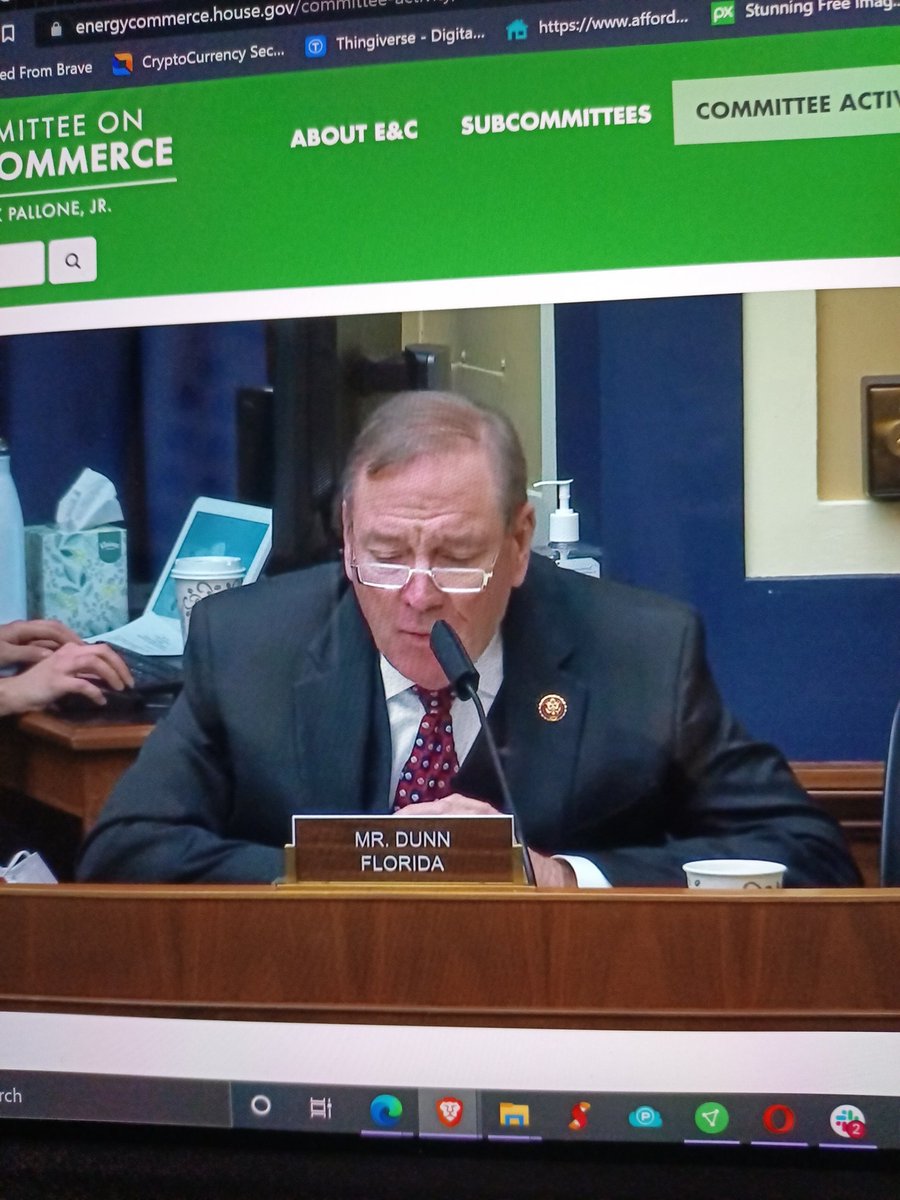 Yoooo the #Florida #HouseCommittee member just side ways plugged that his campaign is accepting crypto.

I don't he know how how the wallet works. But if you'll don't see the writing on the wall, smh.

@CryptoKenzie @bitcoinzay @mineyour_biz #energyandcommerce
