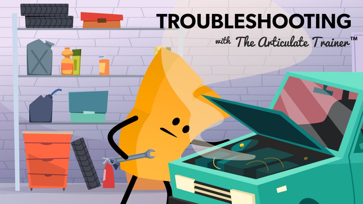 Engine trouble? Troubleshoot your #Storyline360 #eLearningdesign with Ron in this #January edition of The <a href="/Articulate/">Articulate</a> #Trainer:

🧰🪛 thearticulatetrainer.com/why-didnt-that…  

#eLearning #elearn #elearnblog #Storyline #Articulate360 #instructionaldesign #YukonLearning #teaching #training