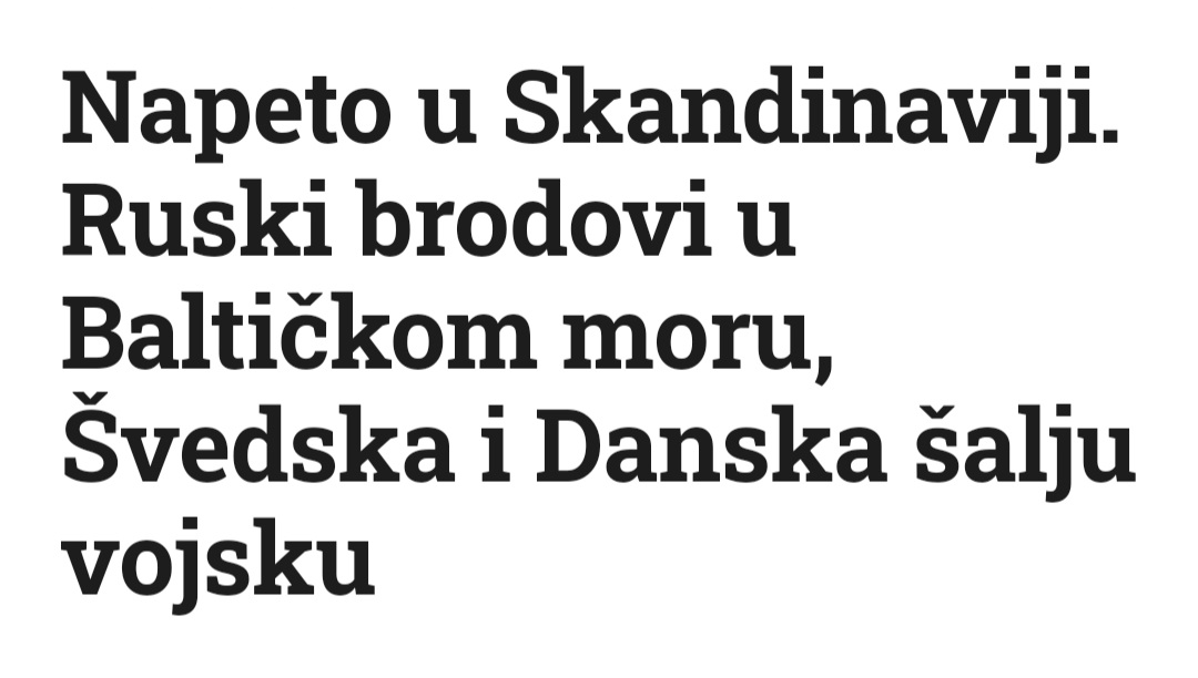 Kresendo's tweet photo. Jer šta imaju ruski brodovi tražit u svojim lukama?
#Imbex https://t.co/I26fce1xEU