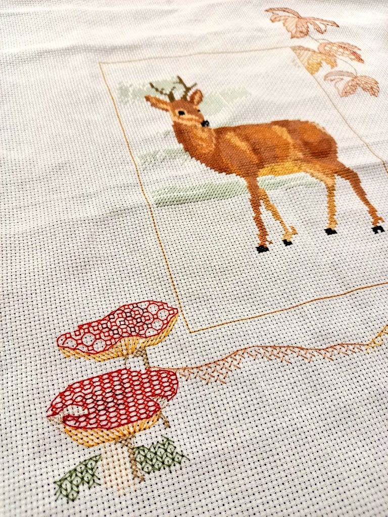makikostitch9's tweet photo. おやすみなさい🌃💤
#クロスステッチ #刺繍
#手芸 #embroidey #crossstitch https://t.co/DpiQi9jrkp