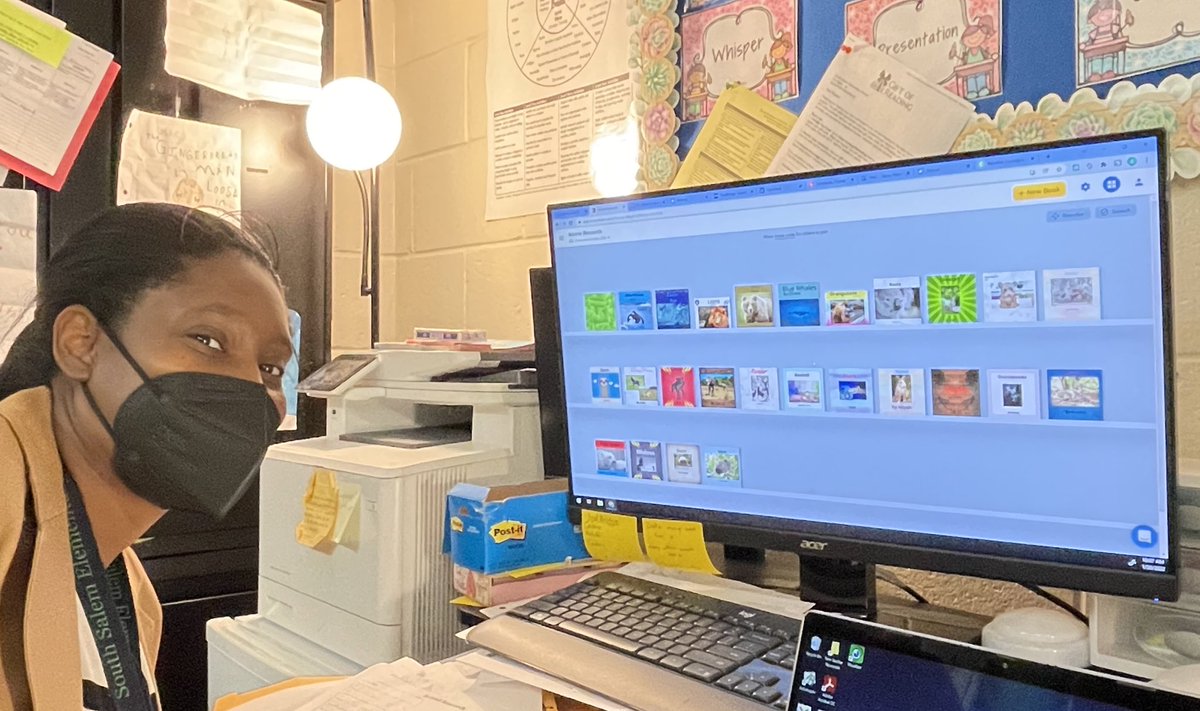 TerayeLaw's tweet photo. 💚Ms. Palmer’s 2nd graders @SSE_NEWTON are SO excited about the Animal Research books they wrote in @BookCreatorApp!! 🔥They can’t wait to do more writing!  #ncssbethebest #ncsst4t #StarTechDLC https://t.co/Uxy9PK38E1