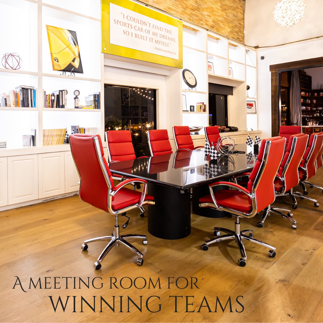 Need a break from your home or office? Bring your team to the most amazing place and get ready to win this 2022 race! Call us now to reserve  619 333 8898

#thevaultmiramar #vaultevents #sandiegoevents #eventspace #meetings #business #meetingroom