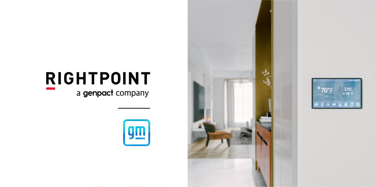 In the latest episode of the IoT Podcast with <a href="/gigastacey/">Stacey Higginbotham</a>, sponsored by Rightpoint, hear about our work with General Motors where we were tapped in to create in-vehicle digital experiences on their Cadillac Lyriq and Chevy Silverado. bit.ly/33yX34l