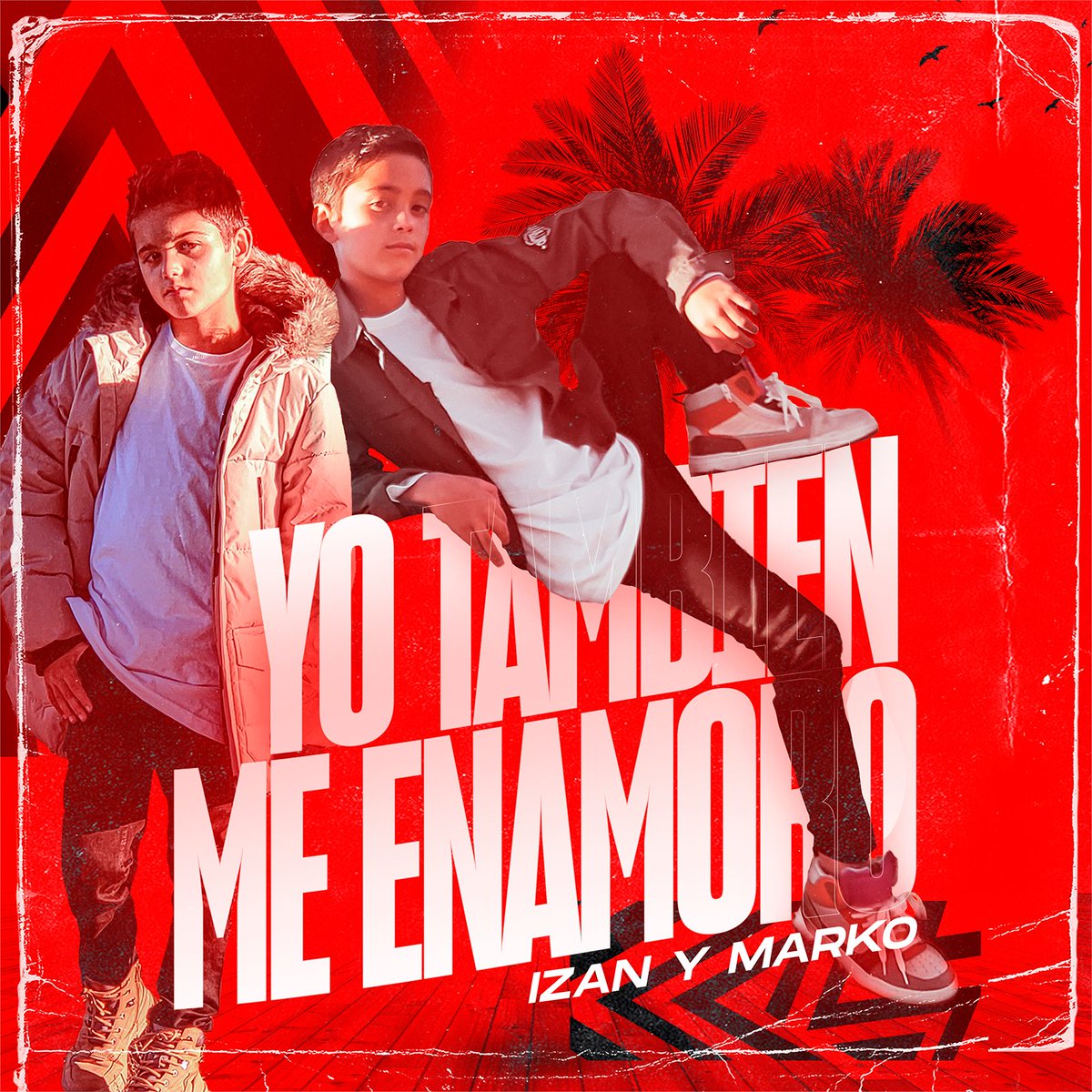 Yá por finnnnn tenemos listo nuestro nuevo single #yotambienmeenamoro esperamos que os guste Pronto en <a href="/YouTube/">YouTube</a> y tiendas digitales
youtube.com/c/IzanyMarko