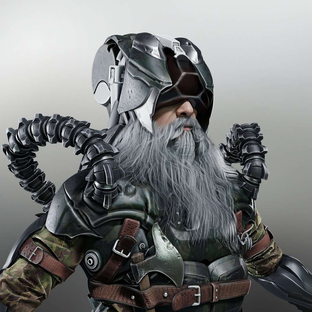 OxyaOrigin's tweet photo. The 9 Legendary tribal leaders will be revealed this weekend.

You will have to learn how to harness the power of the Aarani leader. https://t.co/7008IA50ua