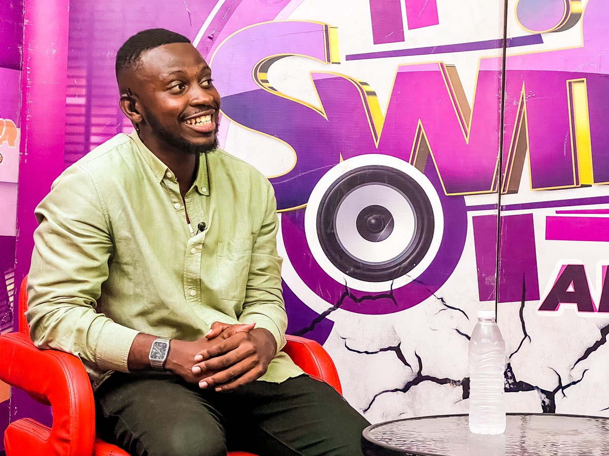 chief__one's tweet photo. Big love to @swift_africa crew on @panafricantv for hosting the Young Boy. Super Grateful🙏🇬🇭❤️ #whatisthat #lawadarepubliq https://t.co/5HBolOpkk3
