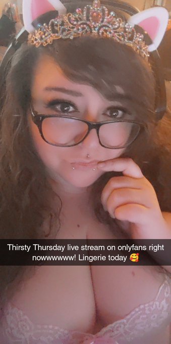 Come through to the live stream on onlyfans for some sexy lingerie and titties hehe https://t.co/ny84EZ38IL<a href="/tag/reddit"class="tags"><span>#reddit</span></a><a href="/tag/onlyfans"class="tags"><span>#onlyfans</span></a>