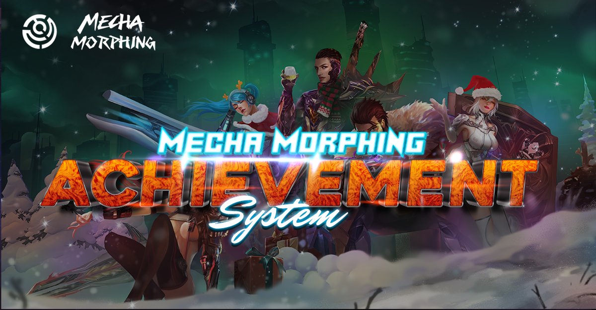 In #MechaMorphing🚀we want our players to aim for more and unlock the benefits we offer in our #metaverse!🔥

That's why we built the Achievement System🥳to help them track their achievements &amp; see how much they have earned!🤩

learn more here➡️Mechamorphing.com