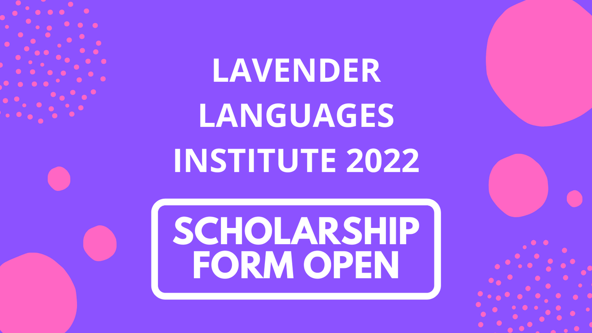 Lavender Languages Institute tweet media