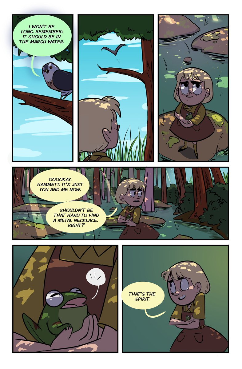 I spent the 2000s reading through comics on Deviant Art and independent hosting sites but I didn't make a webcomic until college. My first comic "Ellen" is forever unfinished and abandoned. I also made some short story comics until one of my short comics became a Webtoon https://t.co/3JIo0Y4fua 