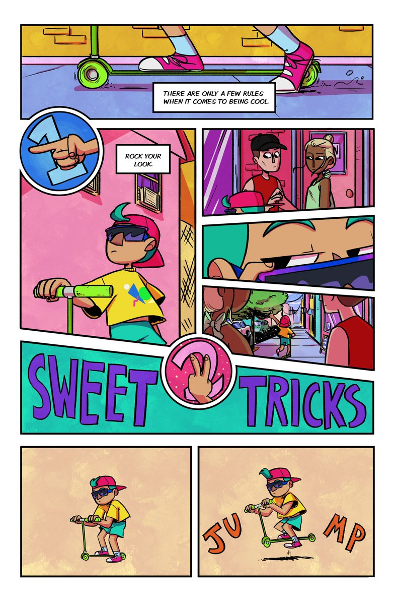 I spent the 2000s reading through comics on Deviant Art and independent hosting sites but I didn't make a webcomic until college. My first comic "Ellen" is forever unfinished and abandoned. I also made some short story comics until one of my short comics became a Webtoon https://t.co/3JIo0Y4fua 