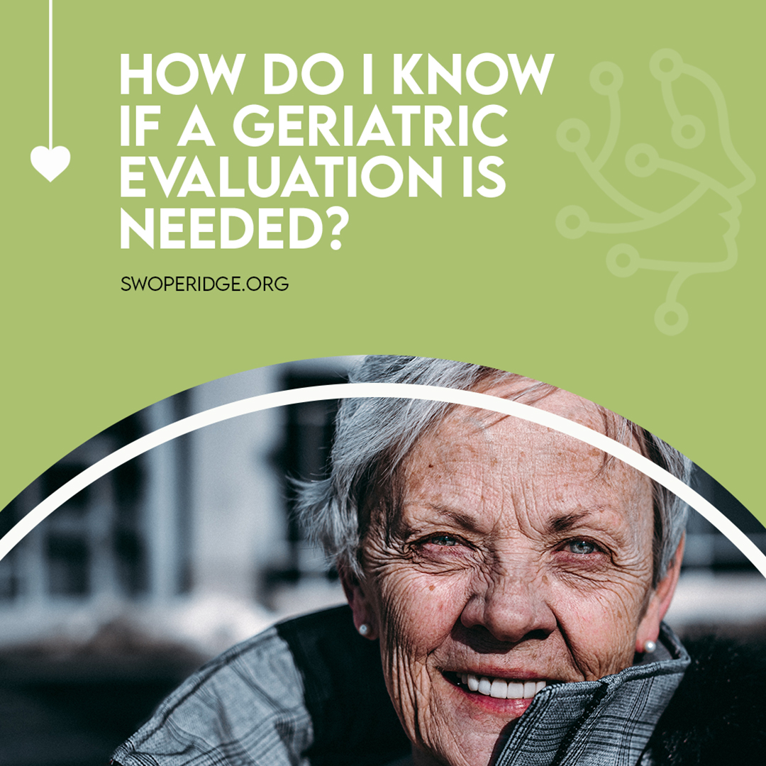 swoperidge's tweet photo. How do I know if a geriatric evaluation is needed? 

A request for geriatric evaluation is appropriate any time there are ongoing or periodic signs of:
Depression
Social isolation
Incontinence

#srgc #swoperidge https://t.co/6j9y36yDH0