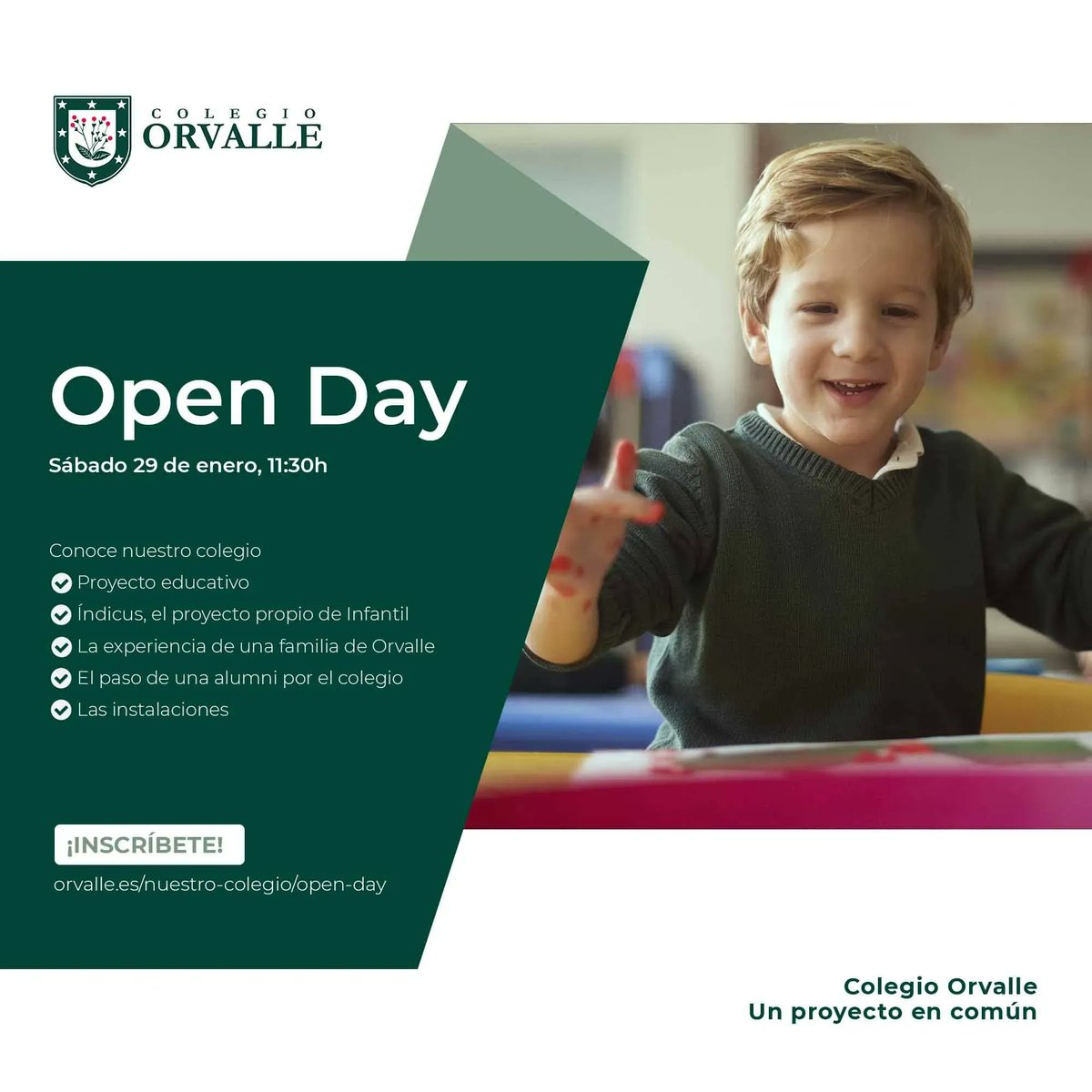 📌 ¡Te esperemos en el Open Day de este sábado!

🔗 ¡No te olvides de inscribirte! orvalle.es/nuestro-colegi…