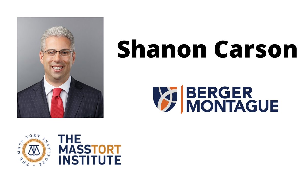 This week's attorney spotlight is on Shanon Carson, an Executive Shareholder at <a href="/BergerMontague/">Berger Montague</a> where he co-chairs the  Defective Products, and Defective Drugs and Medical Devices departments. He is currently co-lead counsel in the Allergan breat implant multidistrict litigation.