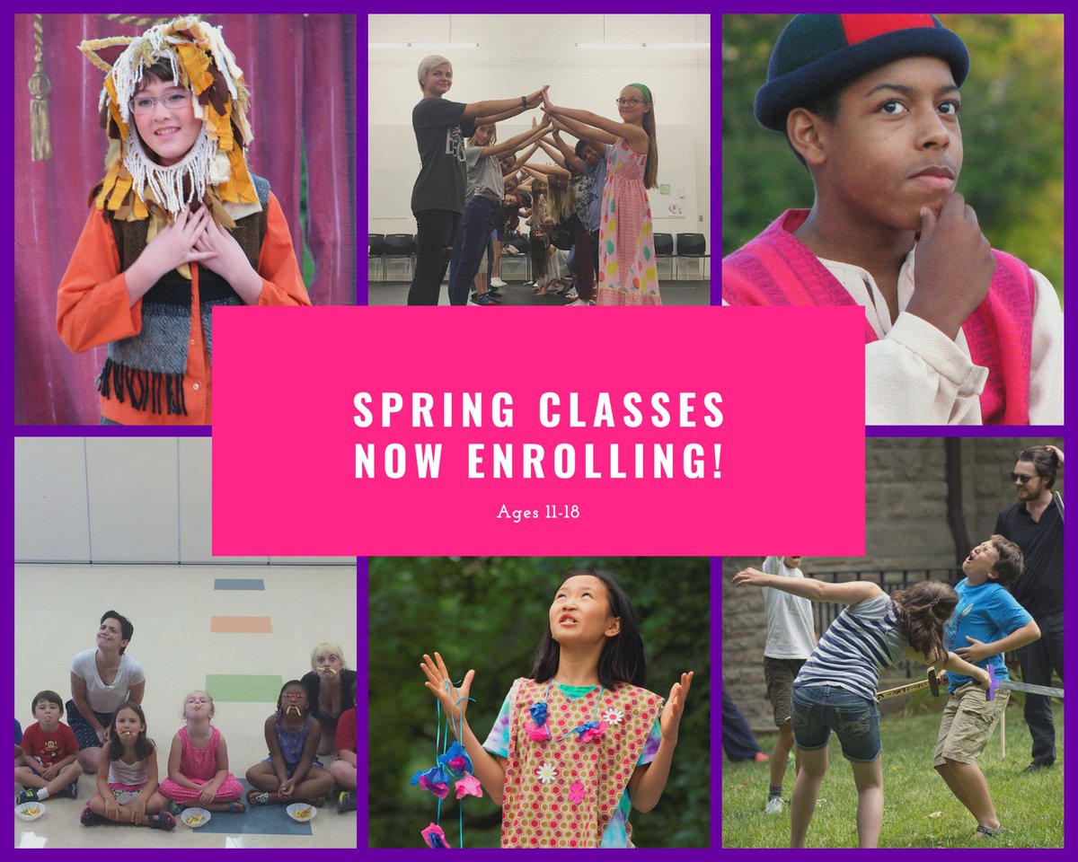 There’s still time to enroll in Spring classes! Shakespeare Conservatory is a year-round acting intensive for students interested in a deeper exploration of Shakespeare through performance of his works. Classes start February 6, 2022.

Enroll here: bit.ly/3fG5D3x