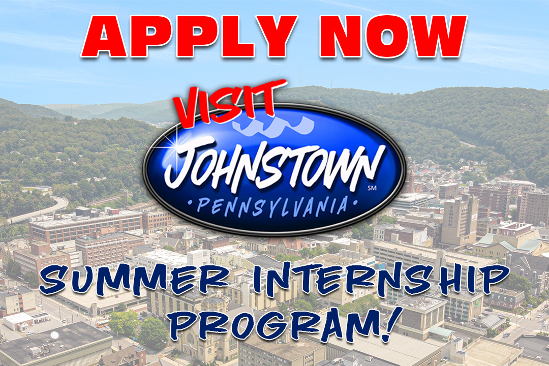 πππ’π¬π’π ππ¨π‘π§π¬ππ¨π°π§, ππ (@visitjohnstown) on Twitter photo Visit Johnstown is seeking summer interns to help produce the organizationβs major events, Johnstown PolkaFest and Thunder in the Valley Motorcycle Rally. E-mail a resume, cover letter, and contact information for three references to Nicki Waligora at NicoleW@Visitjohnstownpa.com Visit Johnstown is seeking summer interns to help produce the organizationβs major events, Johnstown PolkaFest and Thunder in the Valley Motorcycle Rally. E-mail a resume, cover letter, and contact information for three references to Nicki Waligora at NicoleW@Visitjohnstownpa.com