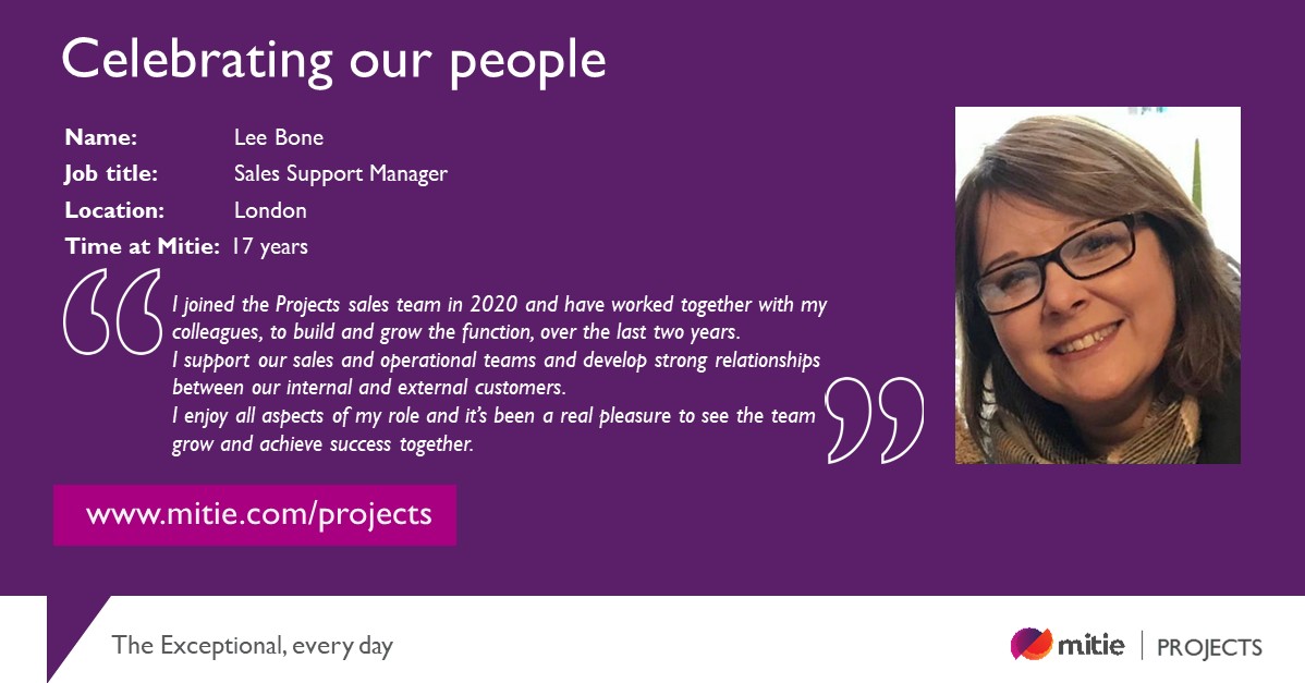MitieProjects's tweet image. As part of Mitie&apos;s #PeopleMonth, we are celebrating our colleagues from across the business and shining the light on the exceptional work that they do. Today, meet Lee, who has worked with Mitie Projects for over 17 years. #Theexceptionaleveryday | #OneMitie | #Ourpeople