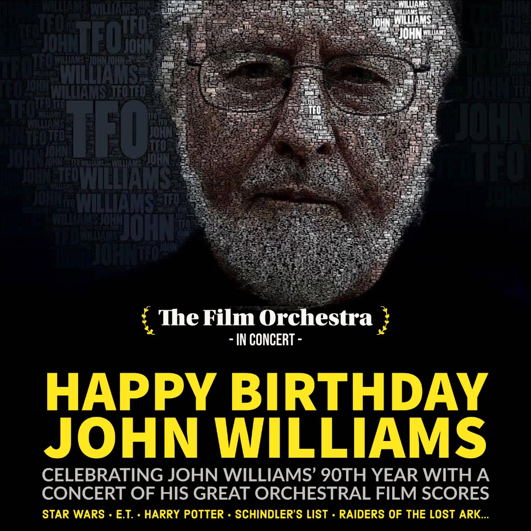 The Film Orchestra Presents | Happy Birthday John Williams! -  
