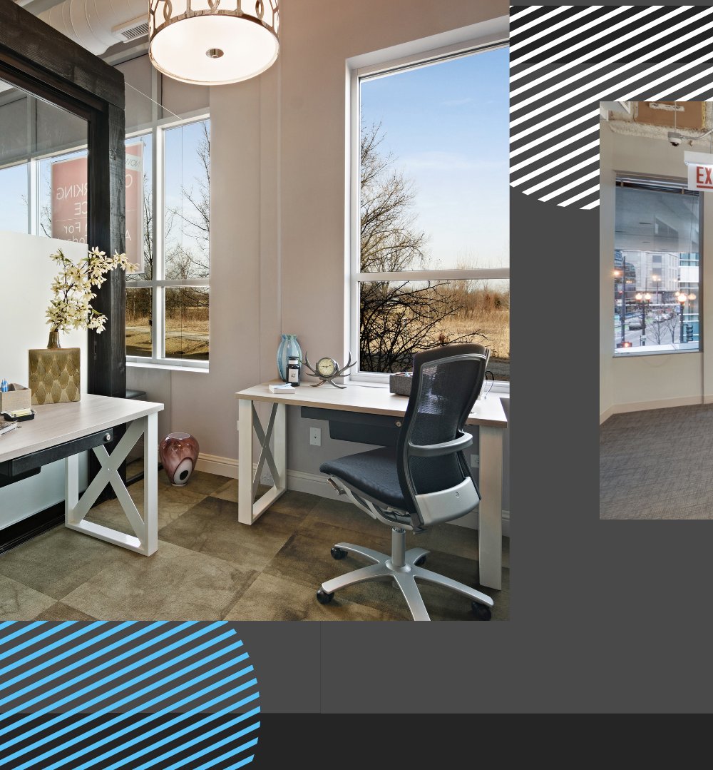 TheRealCo_Optim's tweet photo. Our luxury spaces provide you and your business with the essential foundation for success!  Leave the 9-5 dread behind, it’s time to work in an office specially made for YOU and your hard work.  Your best workday awaits!  

#WorkHappy https://t.co/yFpVXKzNZS