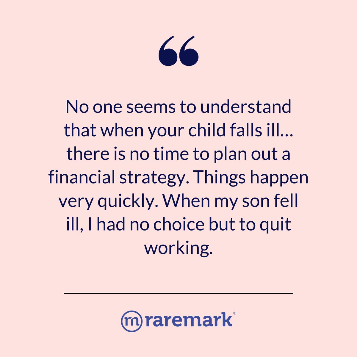 When someone in your family has a rare disease and you’re the primary caregiver, your household income is probably taking a hit. What are the facts, and what can help? We share some thoughts and resources: bit.ly/3qzojIG #MakeTheRareReal 

#costofhealthcare #healthcosts