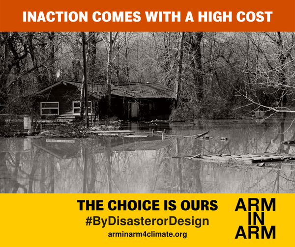 scennetwork1's tweet photo. Profit-obsessed #corporations &amp; #politicians have #used our communities. There is a plan to win and meet the scale of the climate crisis called #ArminArm4Climate. Join the Arm in Arm #ByDisasterOrDesign Launch call today to learn more! 

https://t.co/MuSTnzXUei #JustLookUp https://t.co/sp42cUQSoo