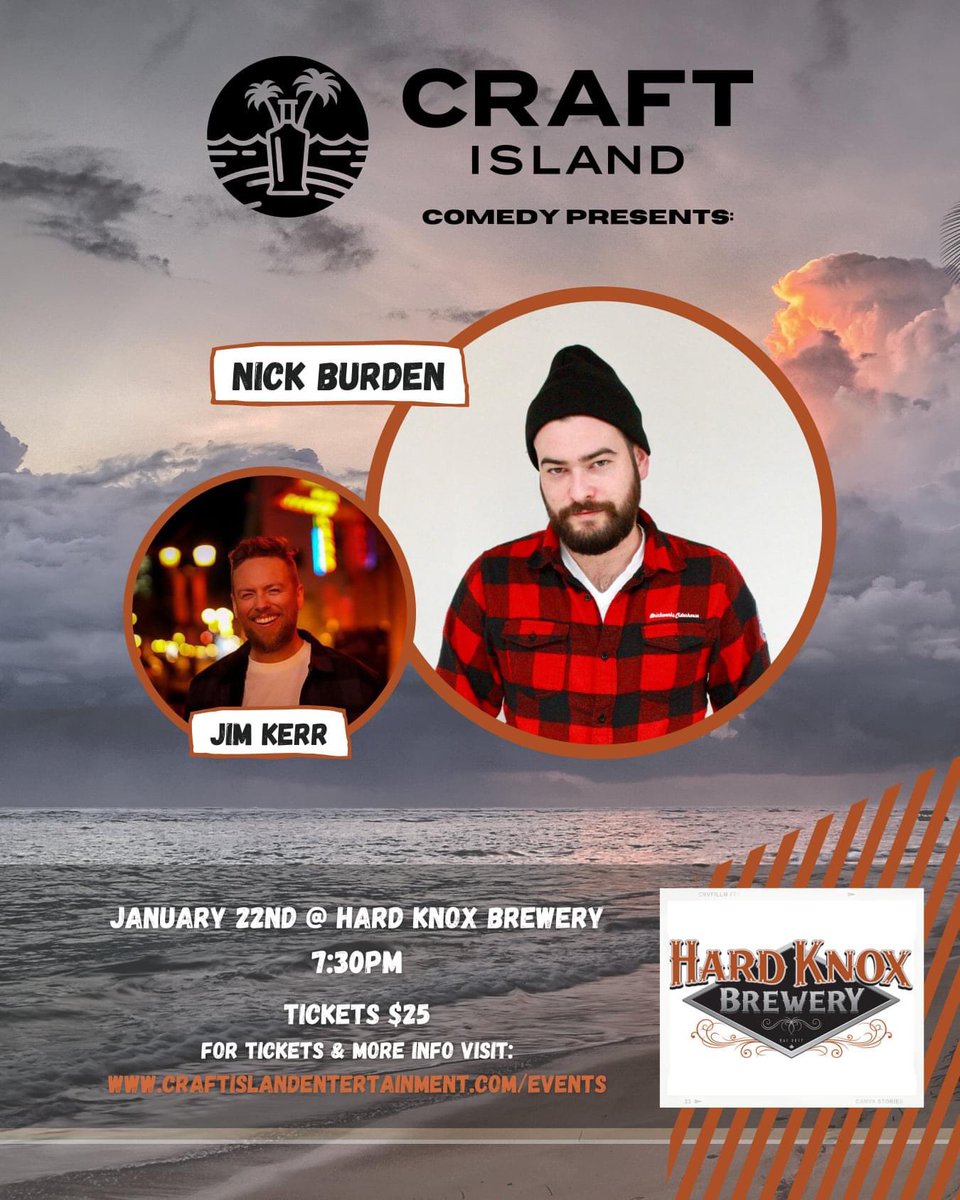 This Saturday!
Don't miss out on the laughter, beer and great times!

Get your tickets here: universe.com/events/hard-kn…          #standupcomedy #datenight #yycbeer