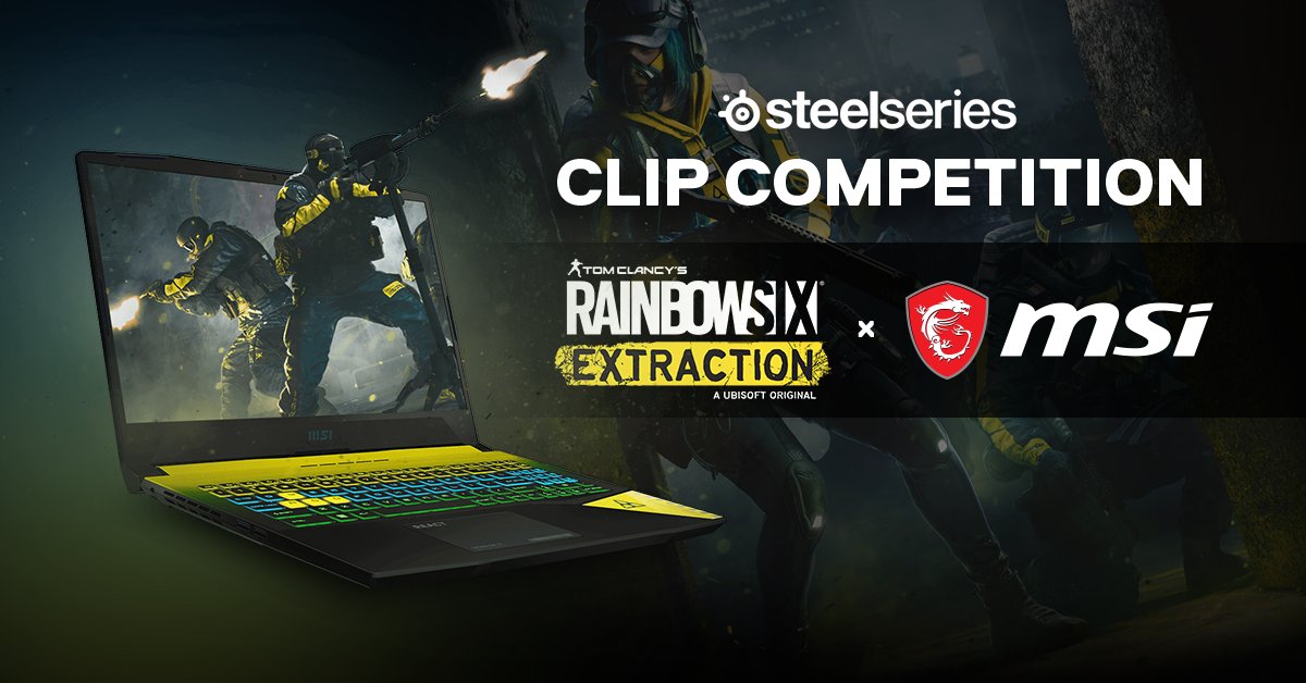 SteelSeries tweet media