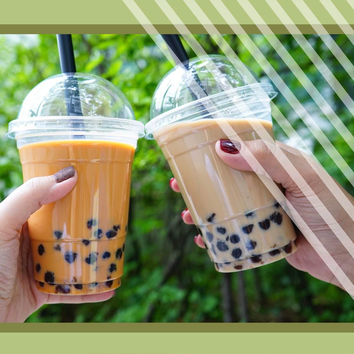 verdeatcooley's tweet photo. “Like” if you LOVE Boba! #VerdeAtCooleyStation https://t.co/rvNk9xg6N2